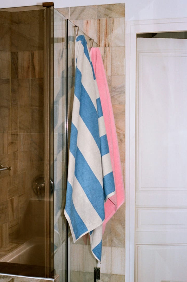 Frotté Stripe pyyhe 50x100 cm - Blue - HAY
