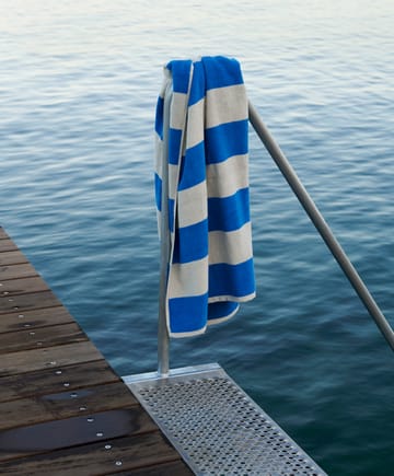 Frotté Stripe pyyhe 50x100 cm - Blue - HAY