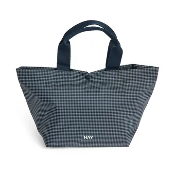 Grid Everyday Bag laukku - Dark blue, mini - HAY