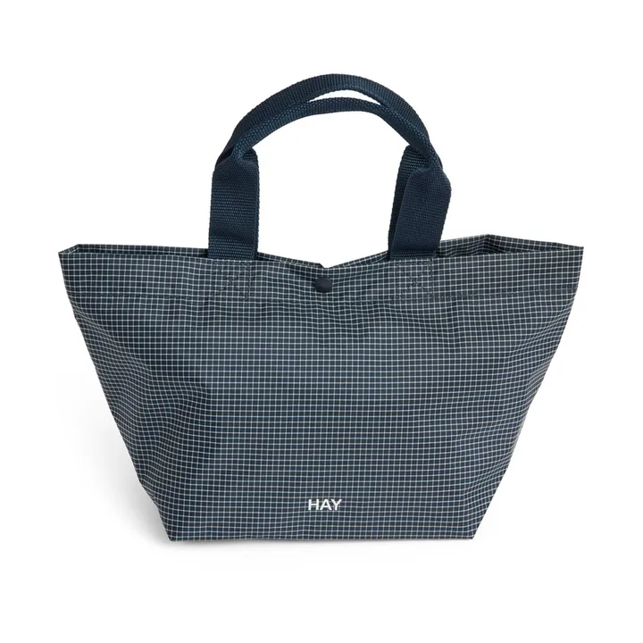 Grid Everyday Bag laukku - Dark blue, mini - HAY