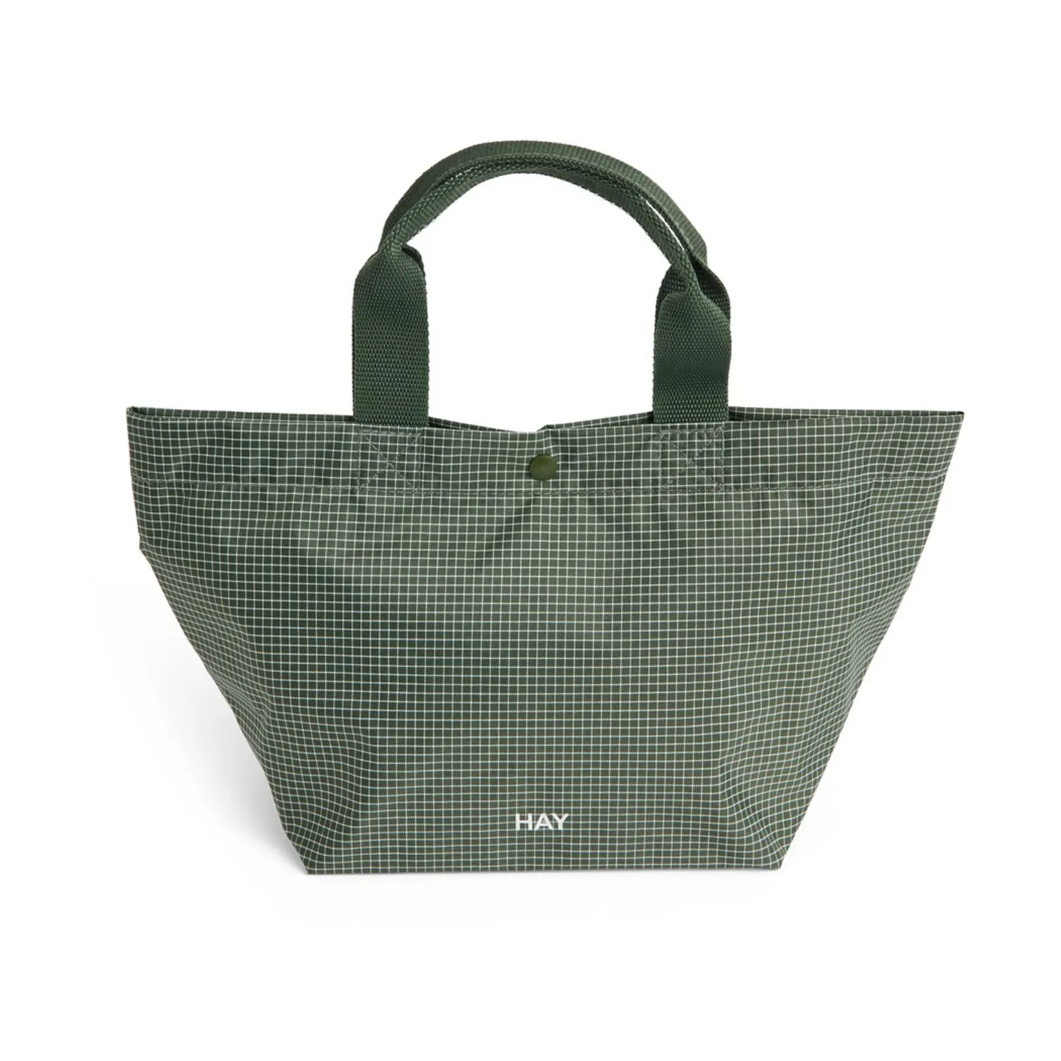 Grid Everyday Bag laukku, Dark green, mini HAY