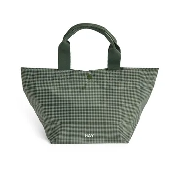 Grid Everyday Bag laukku - Dark green, mini - HAY