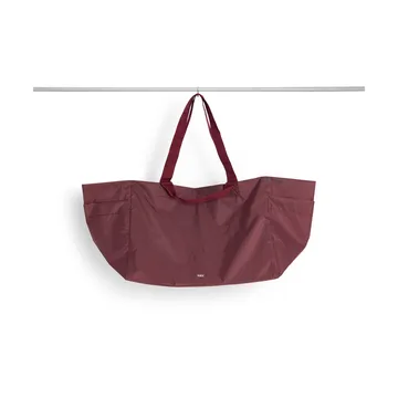 Grid Weekend Bag laukku - Burgundy, large - HAY