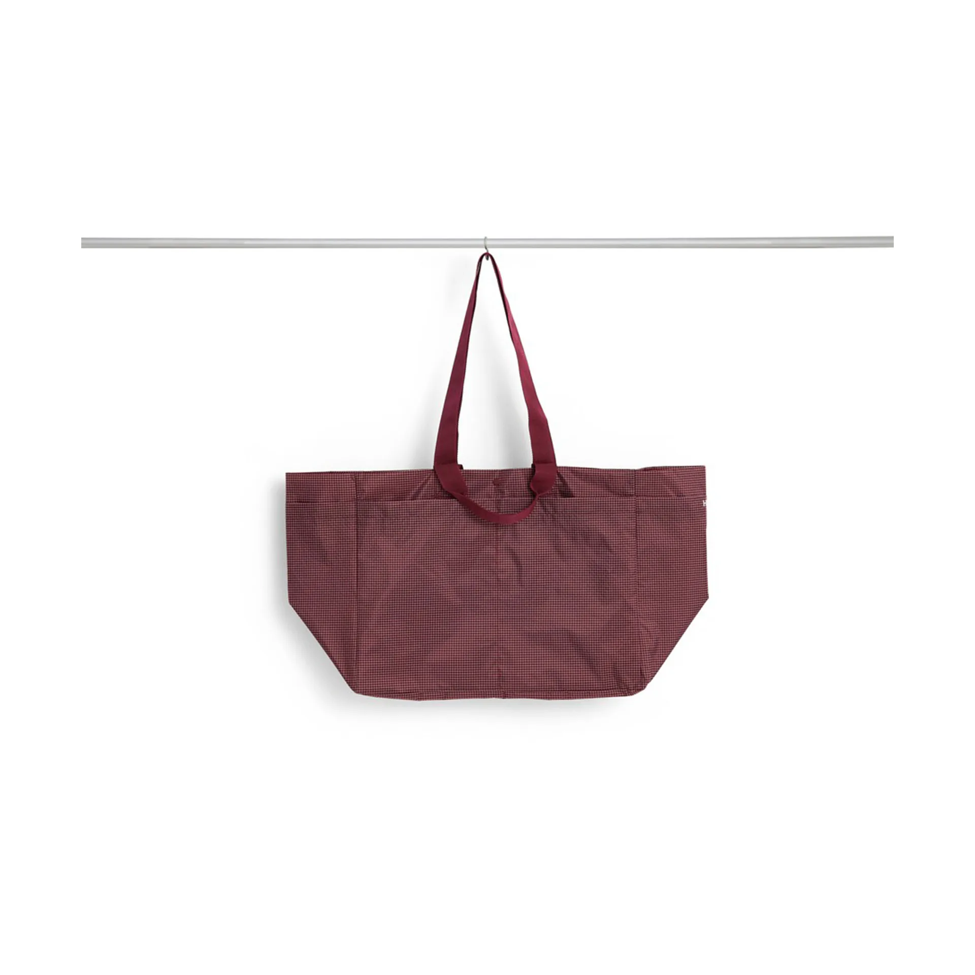Grid Weekend Bag laukku, Burgundy, medium HAY