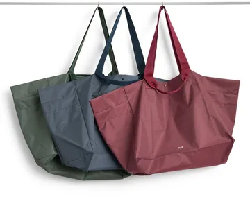 Grid Weekend Bag laukku - Dark blue, large - HAY