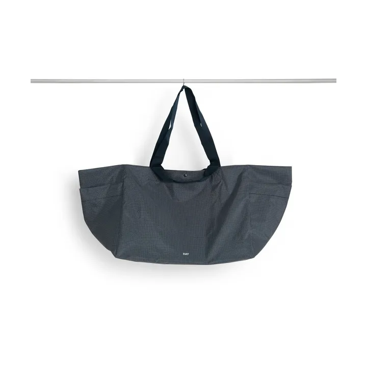 Grid Weekend Bag laukku - Dark blue, large - HAY