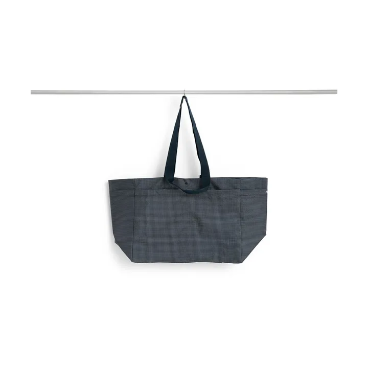 Grid Weekend Bag laukku - Dark blue, medium - HAY