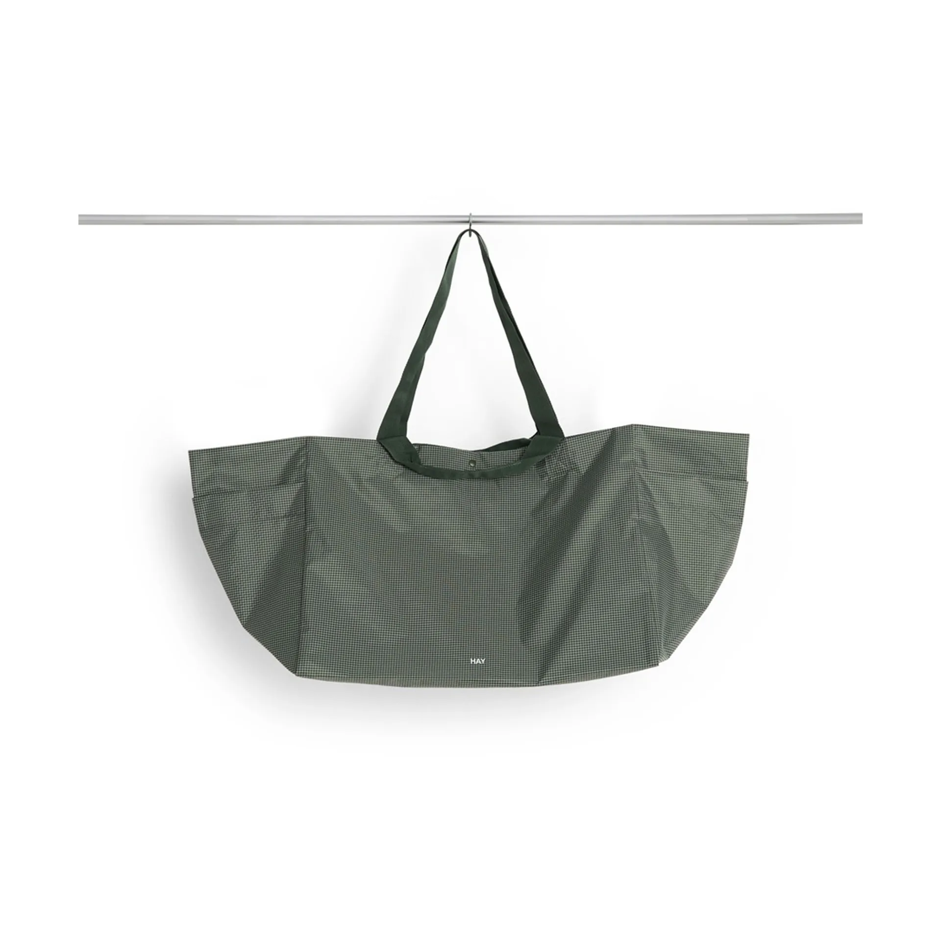 Grid Weekend Bag laukku, Dark green, large HAY
