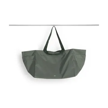 Grid Weekend Bag laukku - Dark green, large - HAY