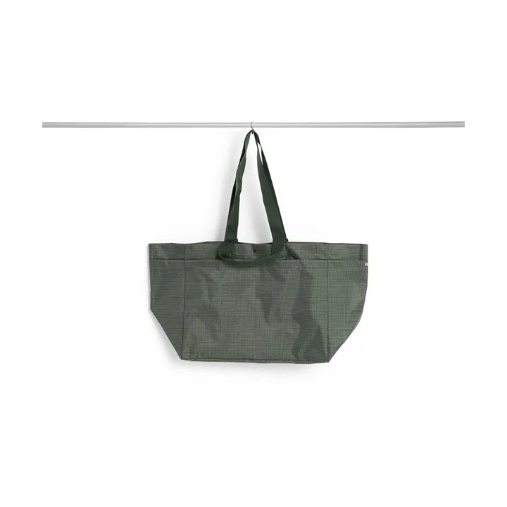 Grid Weekend Bag laukku - Dark green, medium - HAY