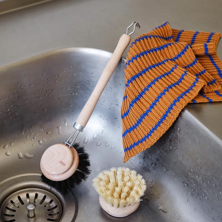 HAY Kitchen Cloth -tiskirätti 2-pakkaus - Stripe - HAY