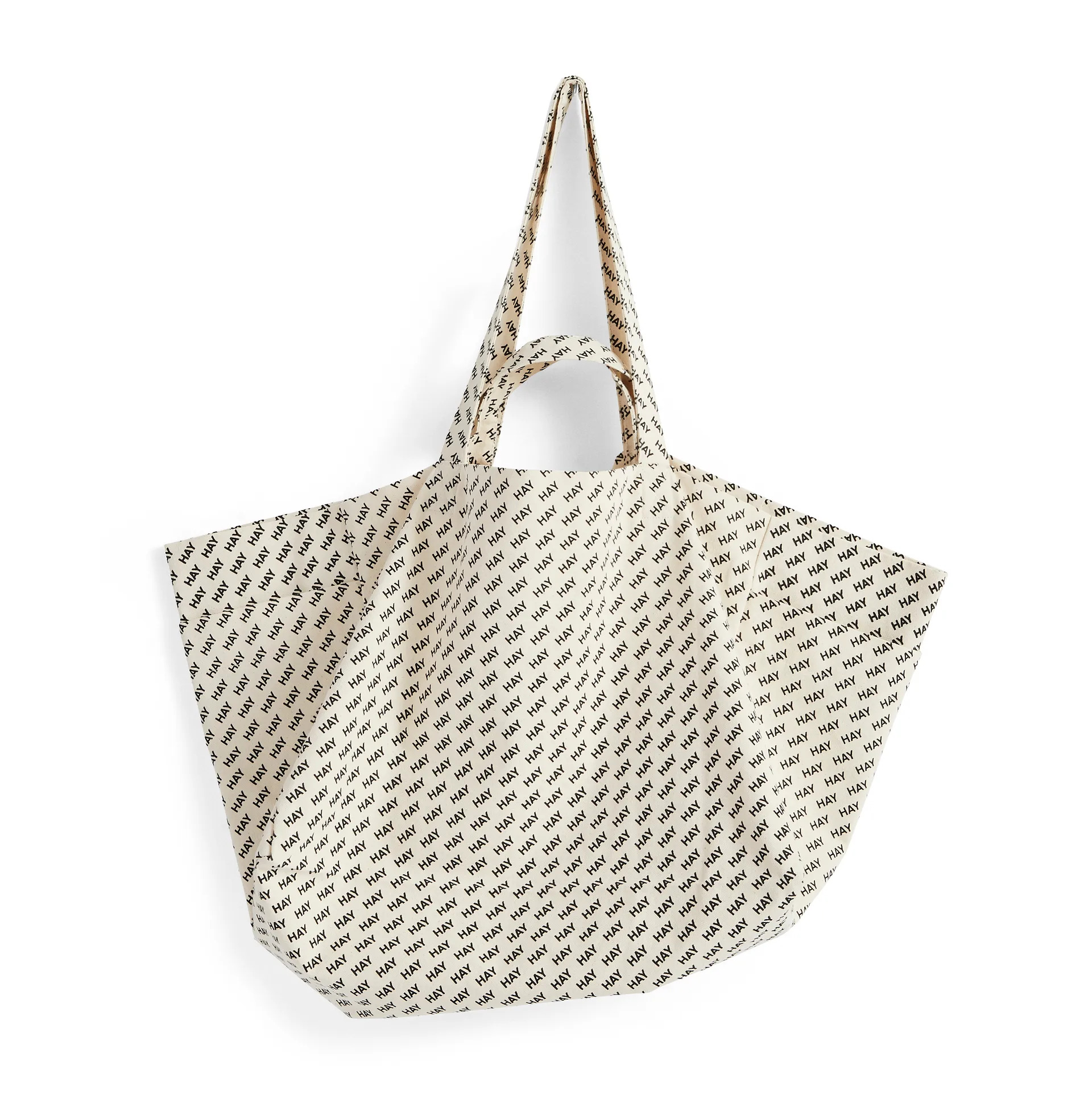 HAY Logo Weekend bag -laukku, Black HAY