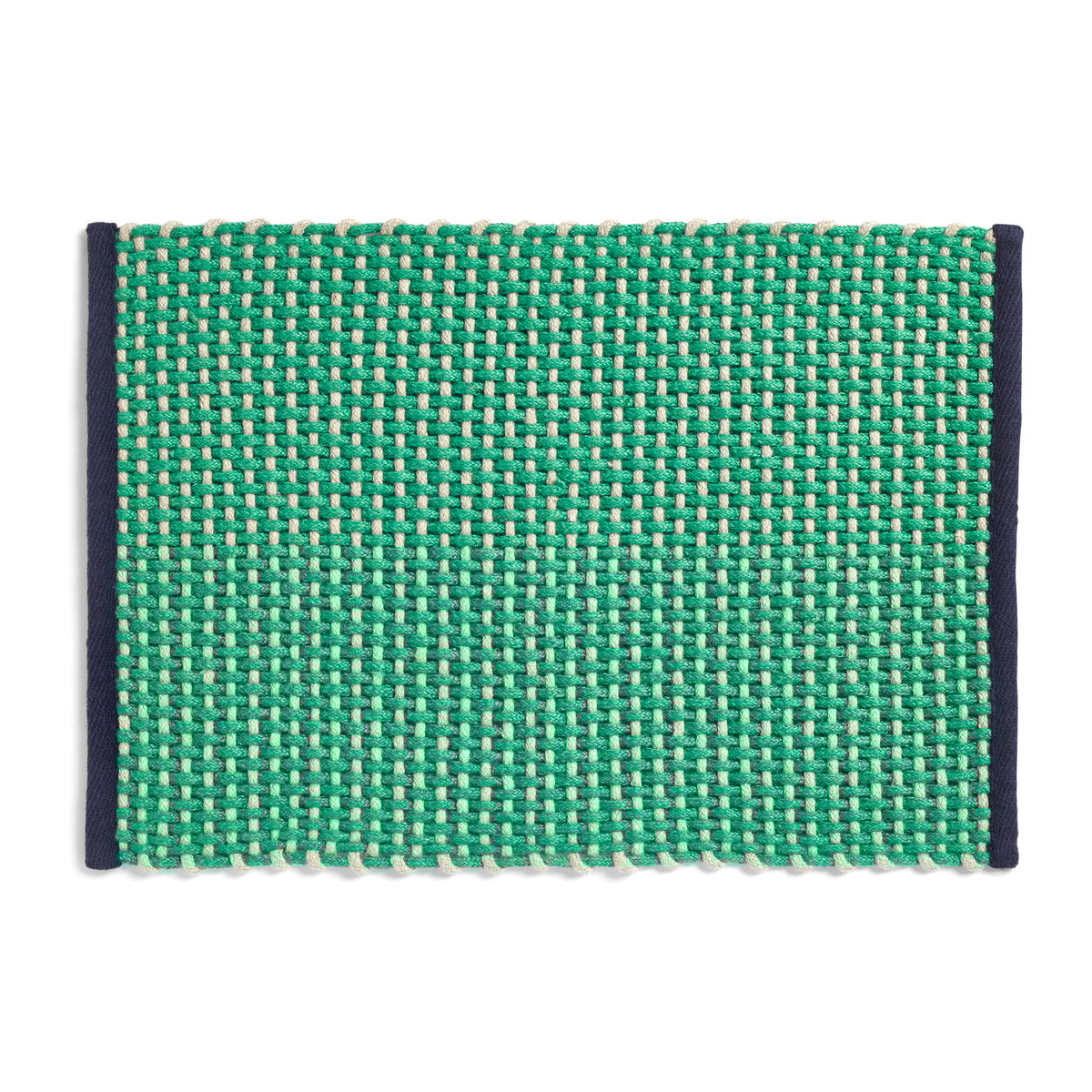 HAY ovimatto 50 x 70 cm Light green | Skandinaavinen Sisustus | Kynnysmatot | Vihreä