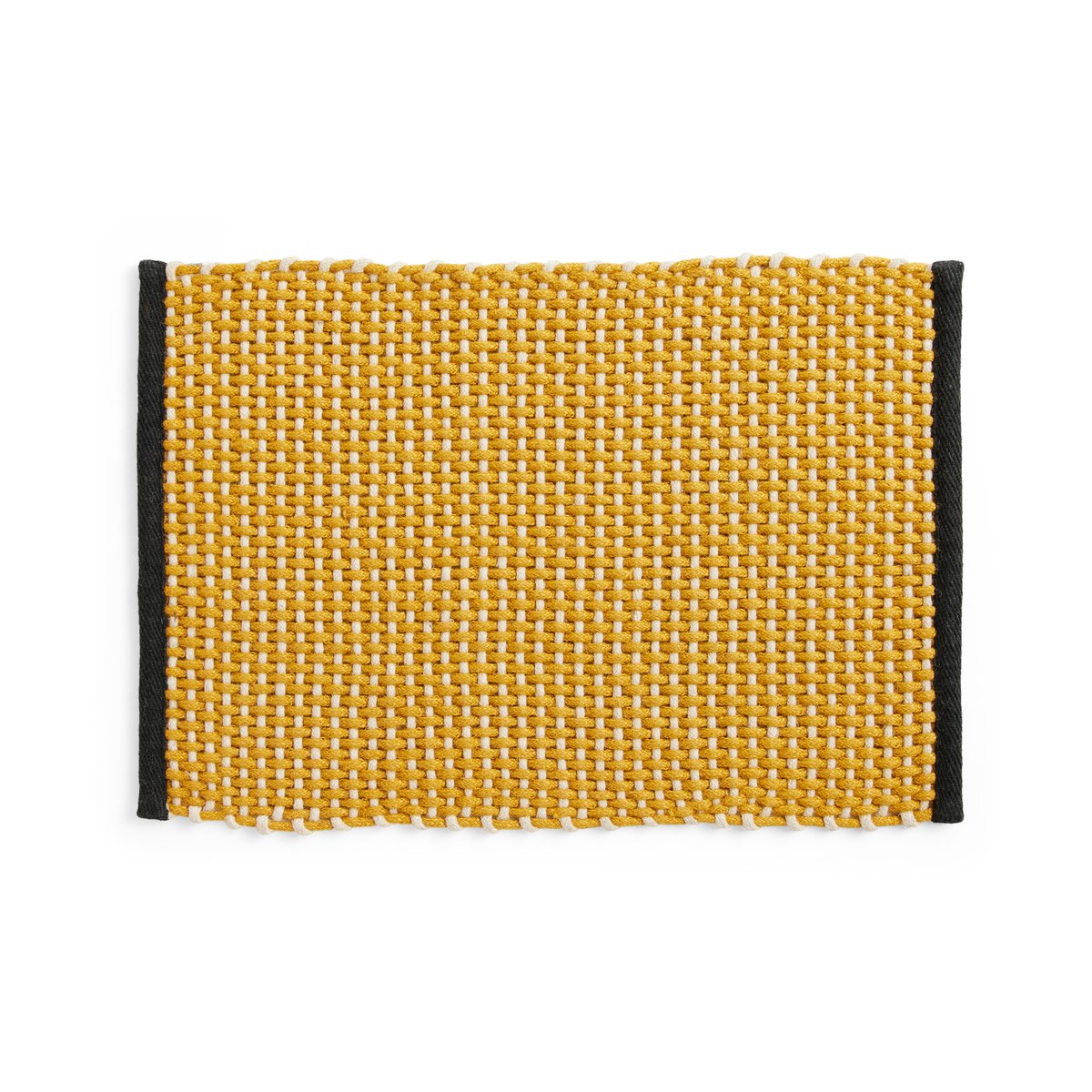 HAY ovimatto 50 x 70 cm Ochre | Skandinaavinen Sisustus | Kynnysmatot | Keltainen