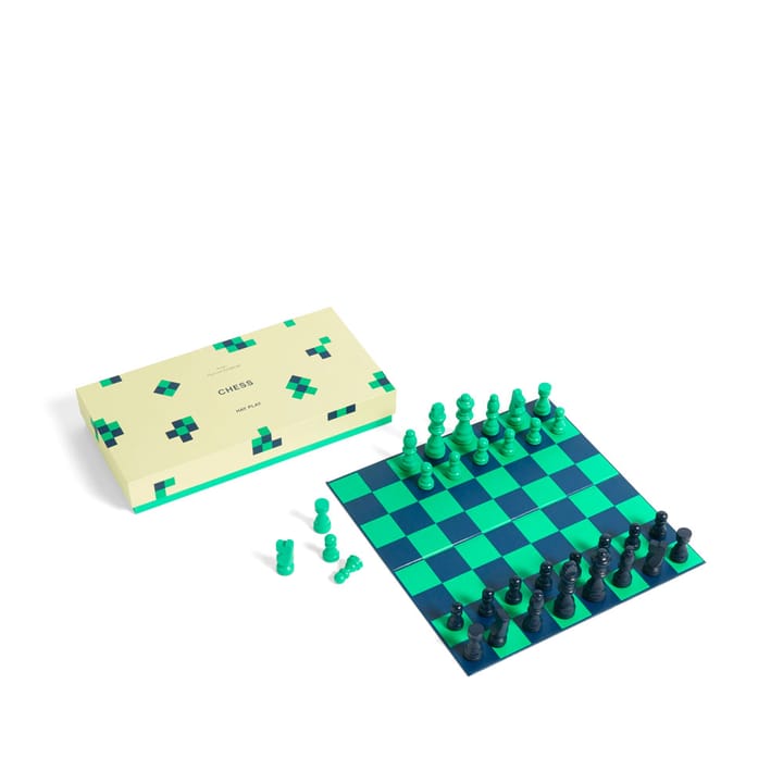 HAY PLAY -peili - Green, chess - HAY