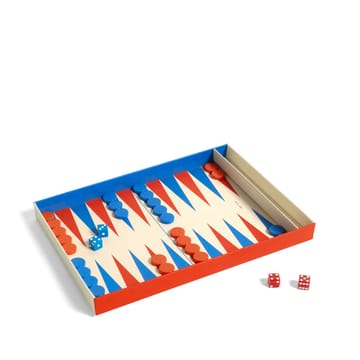 HAY PLAY -peili - Offwhite, backgammon - HAY