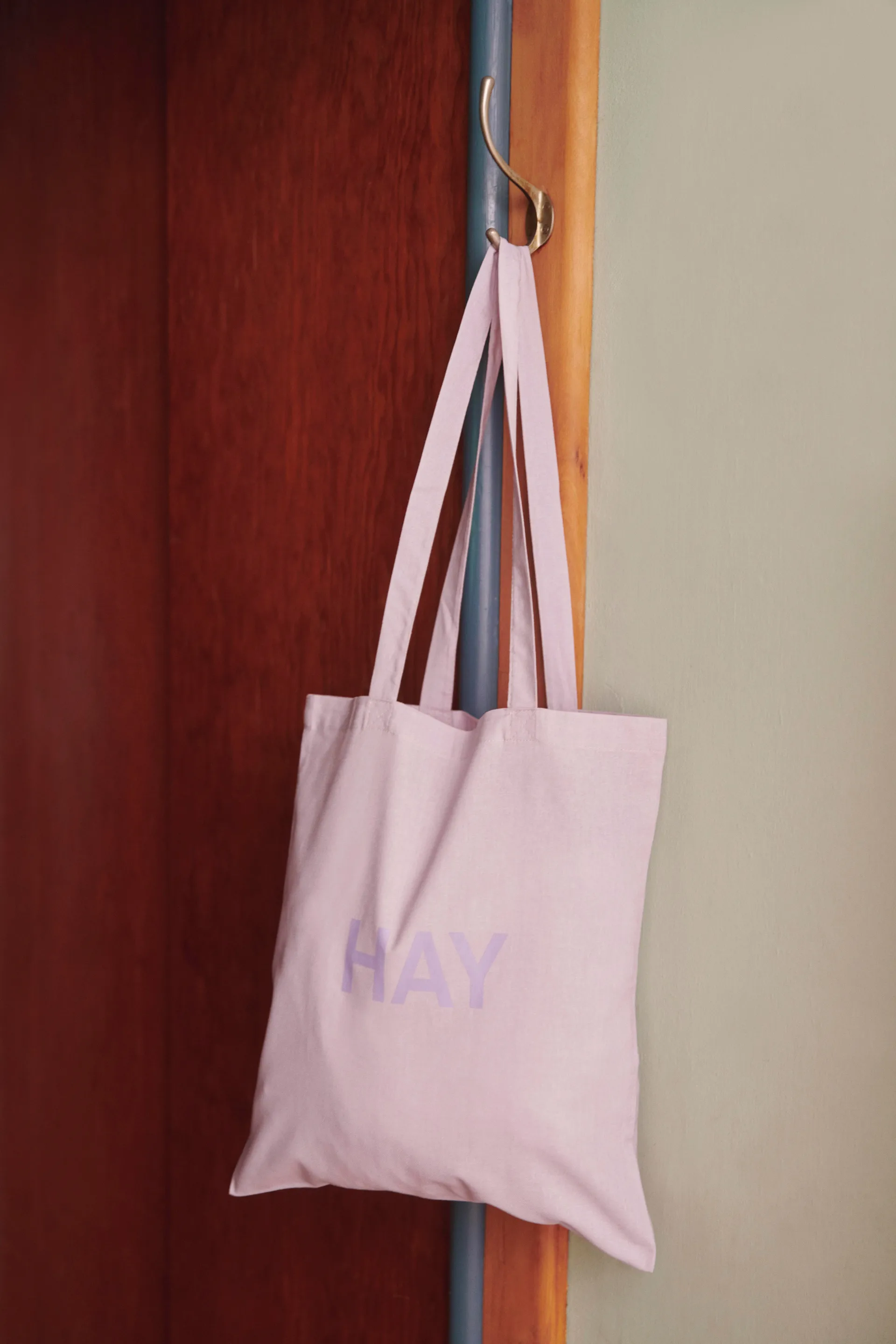 HAY Tote Bag laukku, Lavender HAY