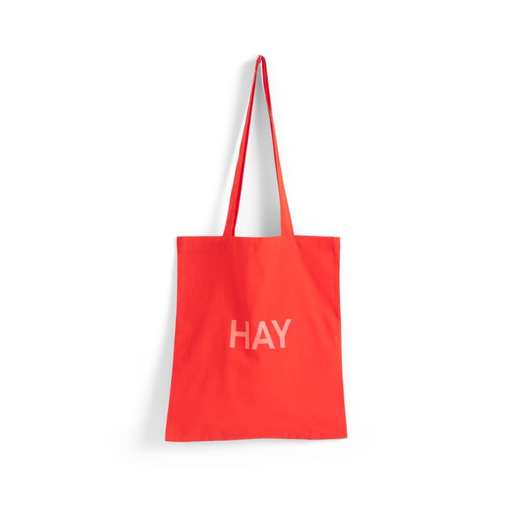 HAY Tote Bag laukku - Poppy red - HAY