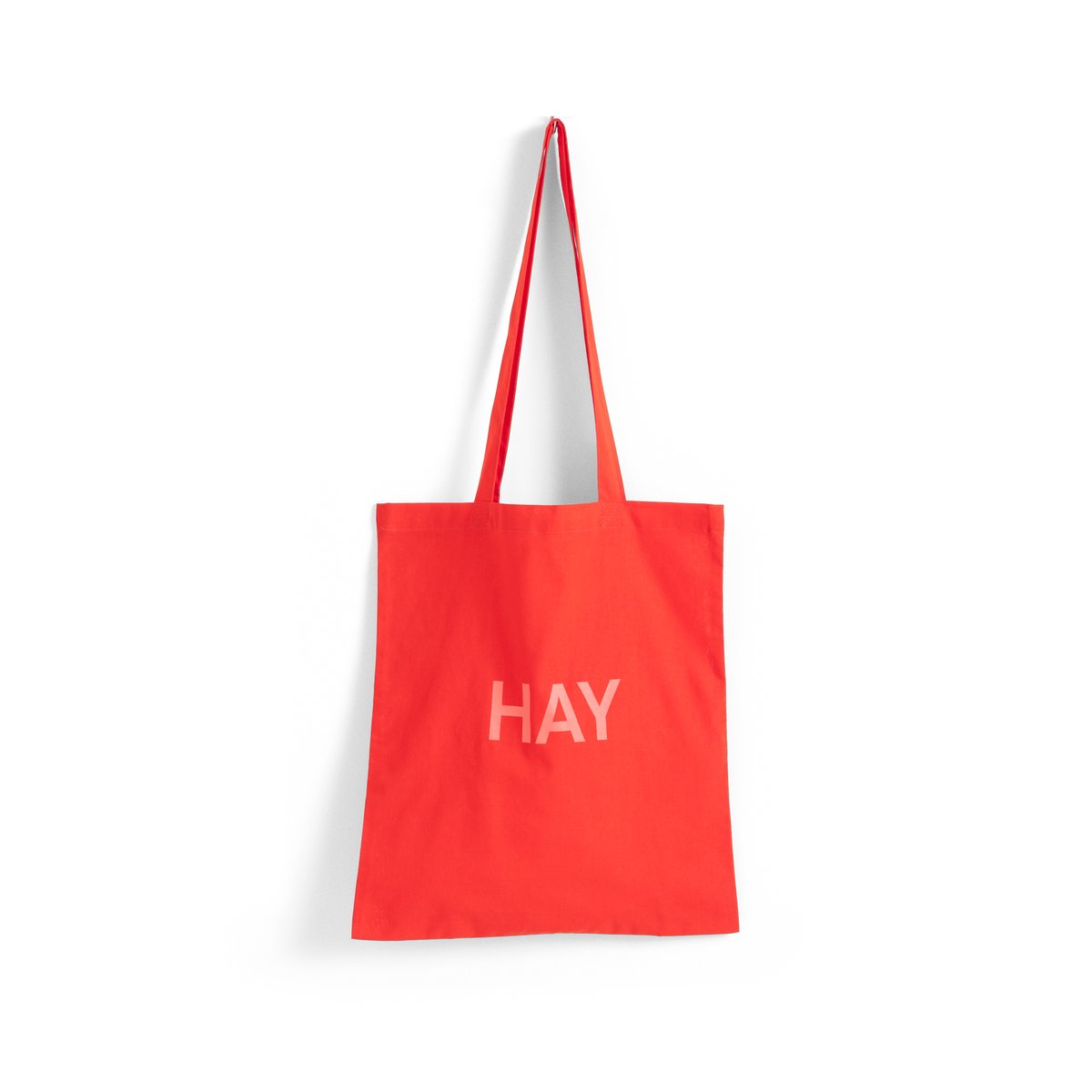 HAY Tote Bag laukku Poppy red | Skandinaavinen Sisustus | Säilytyskorit | Punainen