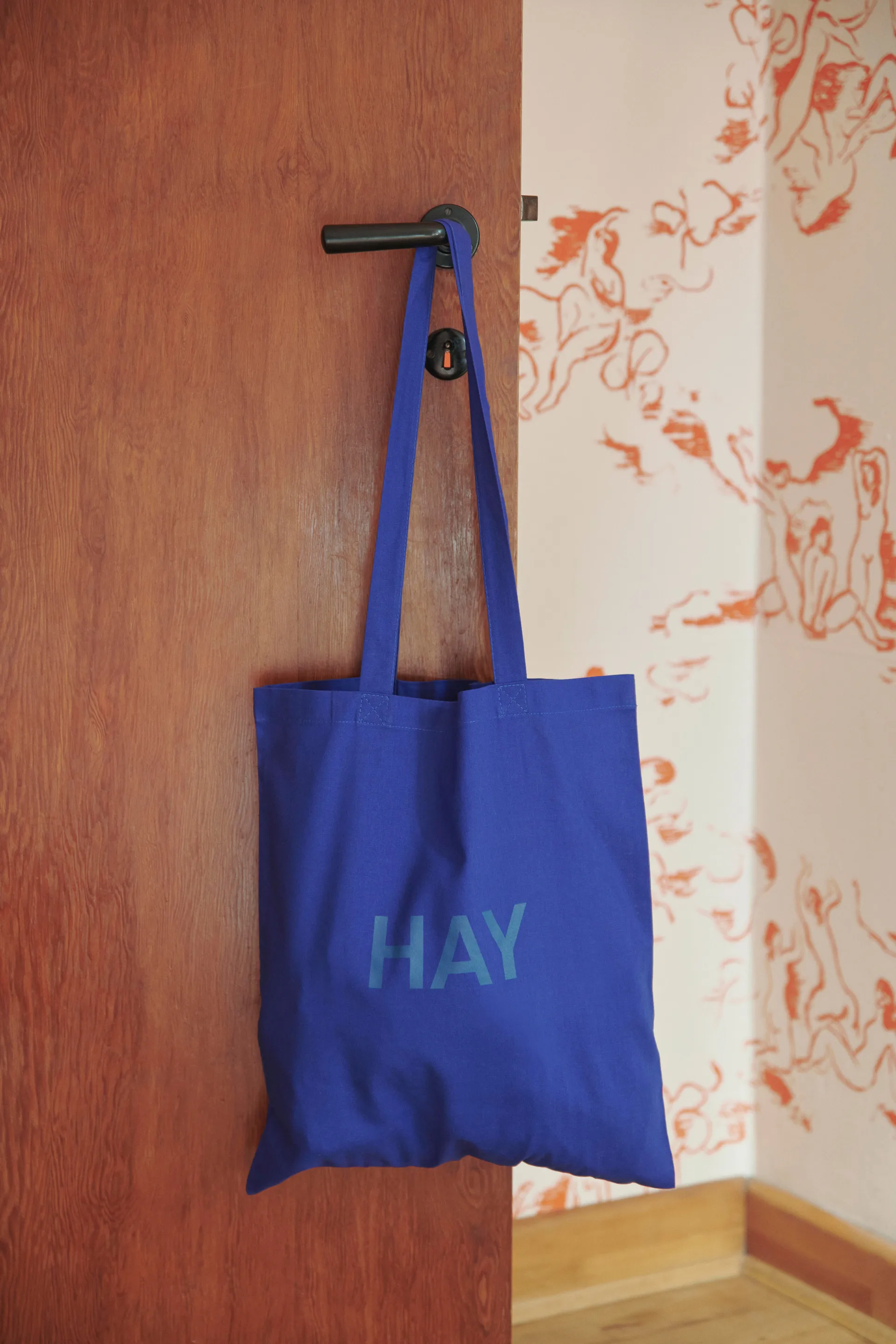 HAY Tote Bag laukku, Ultra marine HAY