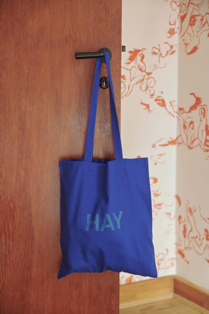 HAY Tote Bag laukku - Ultra marine - HAY