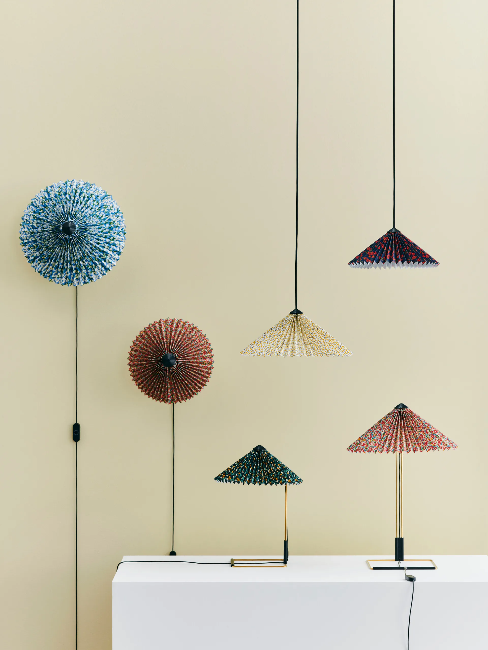 Hay x Liberty Matin pendant riippuvalaisin 38x38 cm, Liberty Ed HAY