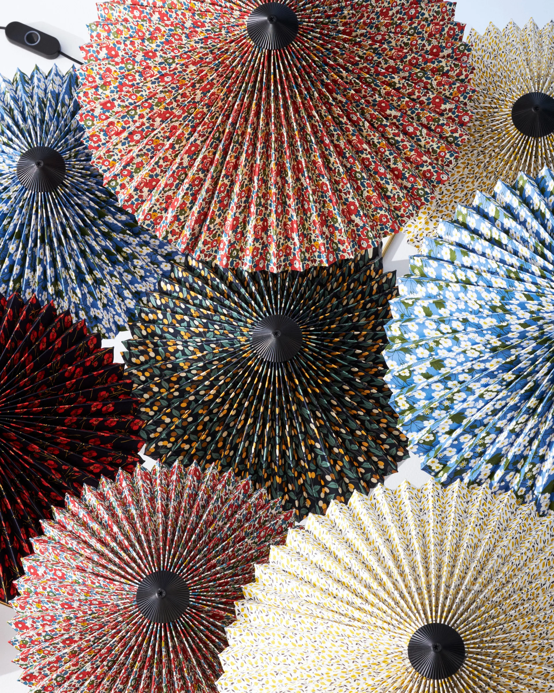 HAY x Liberty Matin pöytävalaisin Ø38x52 cm, Betsy Ann by Liberty HAY