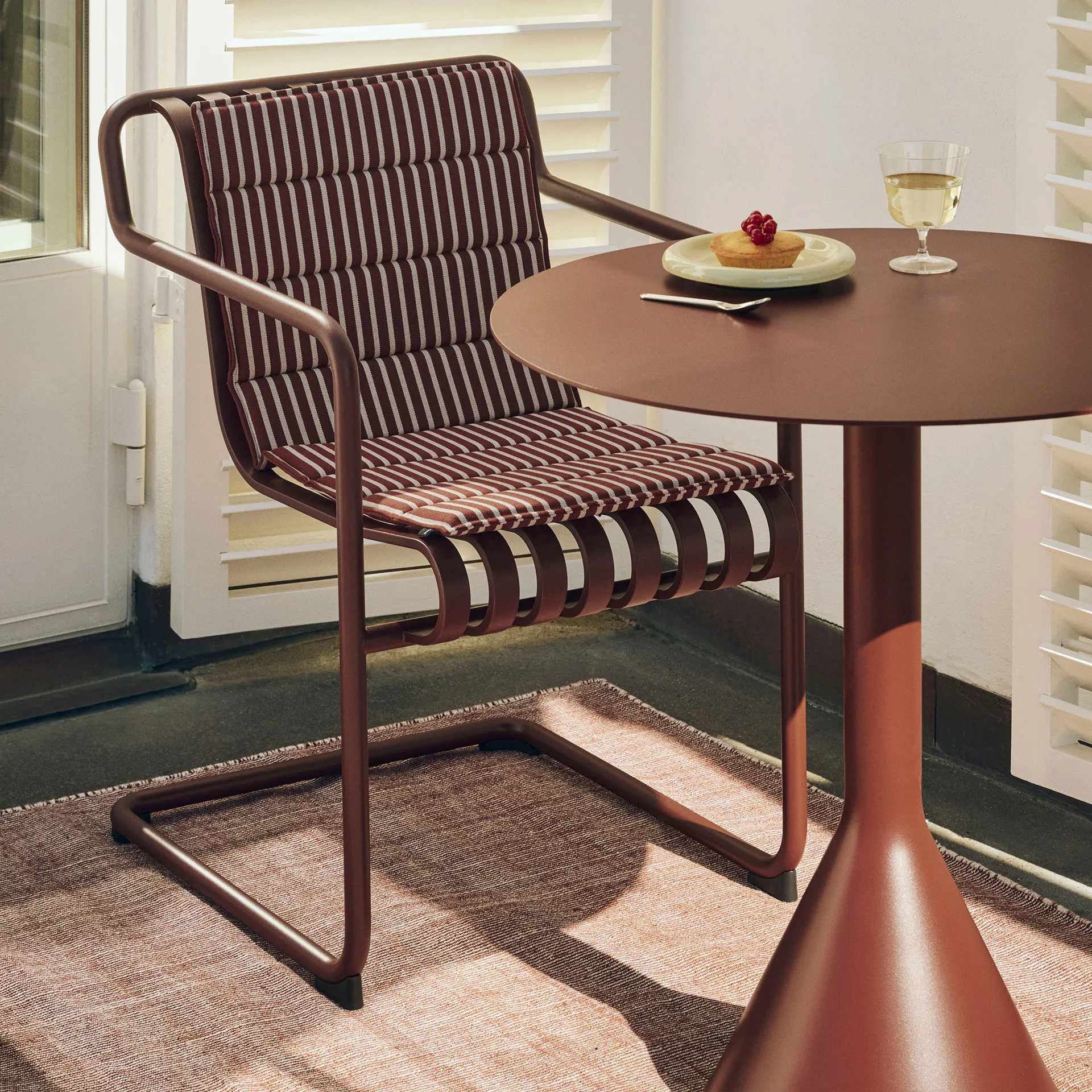 Haze matto, Iron red, 140x200 cm HAY