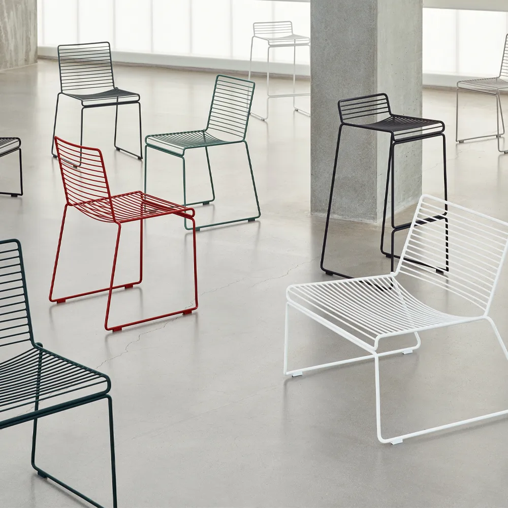 Hee High baarijakkara 75 cm, Black HAY