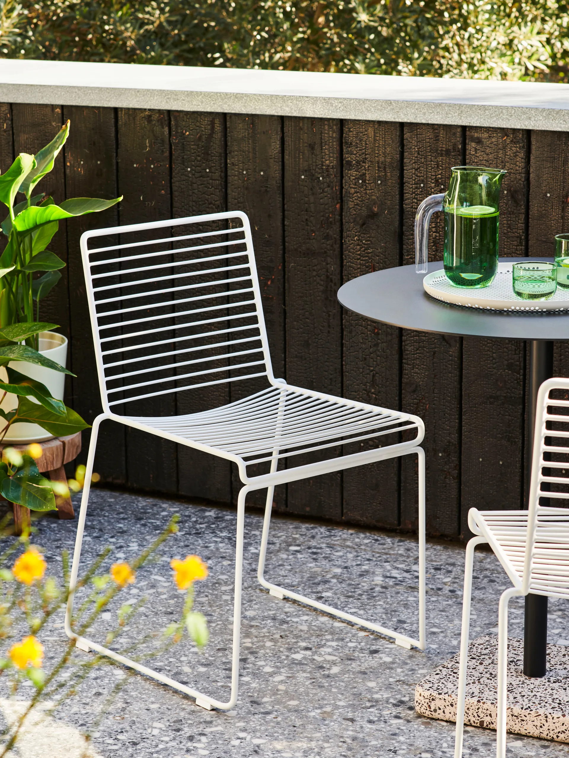 Hee tuoli, White HAY