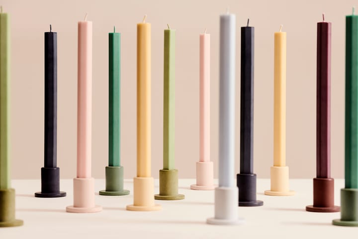 Hexagon Candle kynttilä mix 4-pack, Fresh HAY