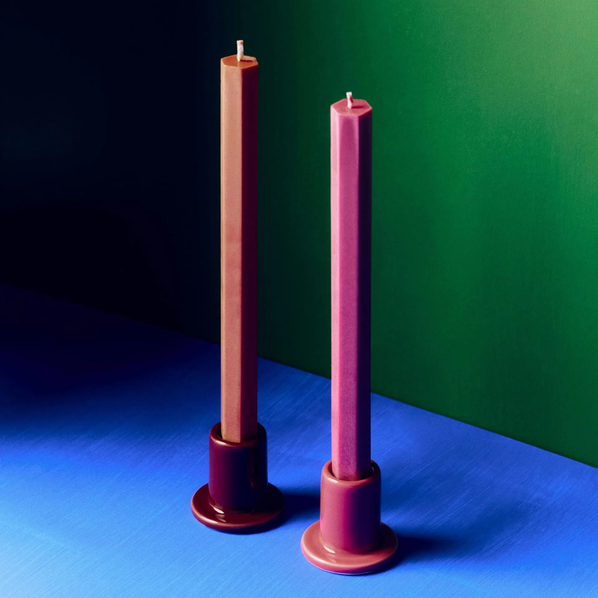 Hexagon Candle kynttiläsekoitus 4-pack, Marja HAY