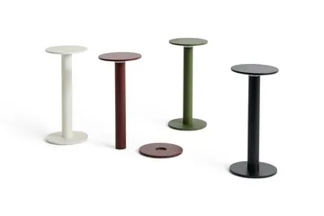 Host kannettava lamppu - Antrasiitti, 22 cm - HAY