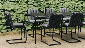 Host kannettava lamppu - Antrasiitti, 22 cm - HAY