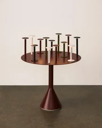 Host kannettava lamppu - Antrasiitti, 30 cm - HAY