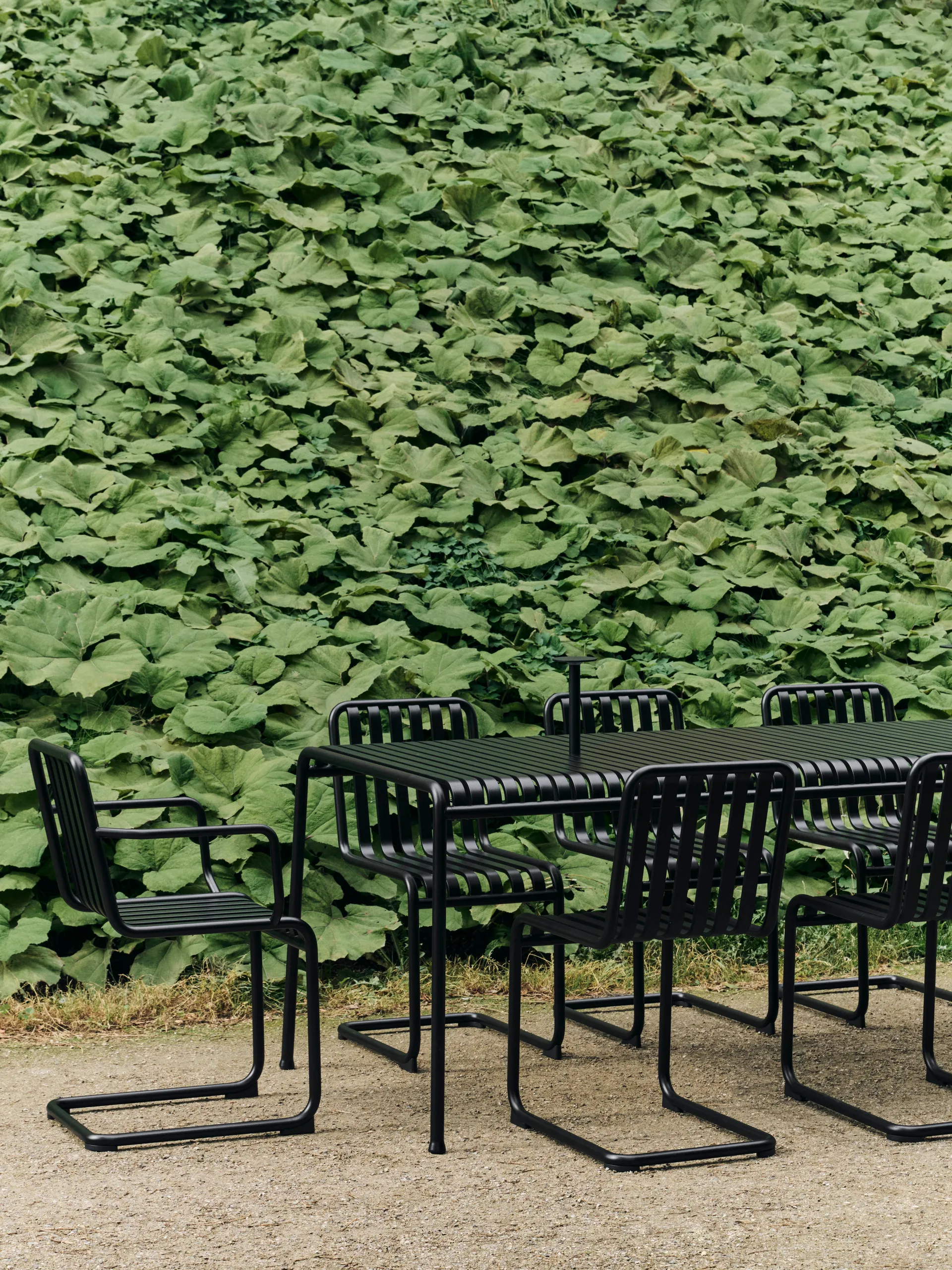 Host kannettava lamppu, Antrasiitti, 30 cm HAY