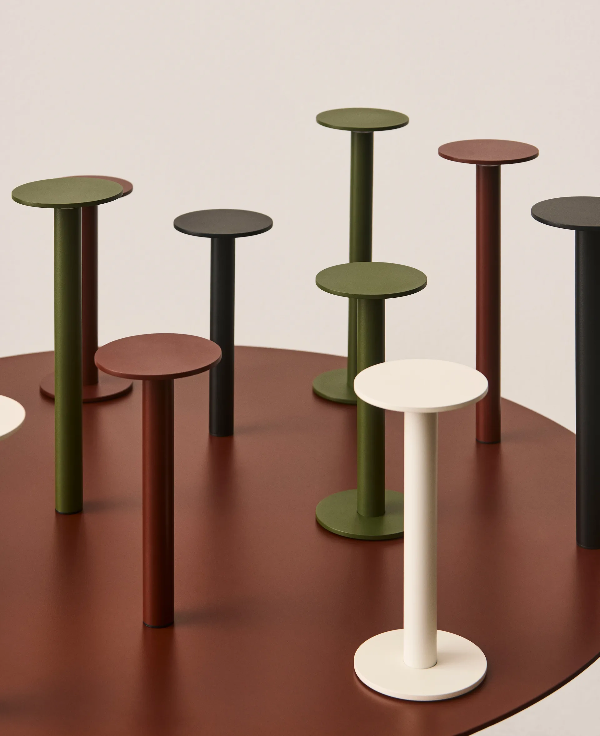 Host kannettava lamppu, Cream white, 30 cm HAY