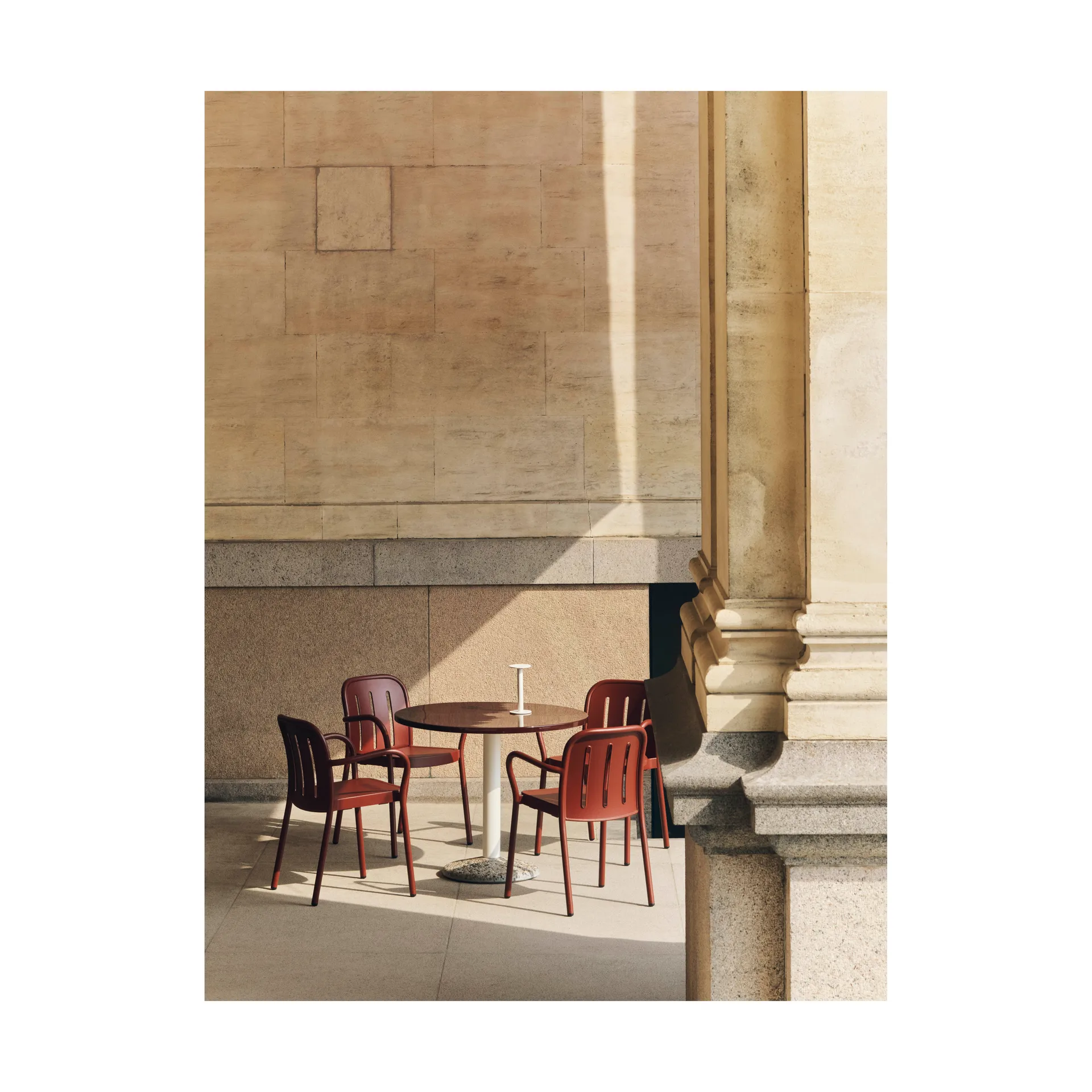 Host kannettava lamppu, Kermanvalkoinen, 22 cm HAY