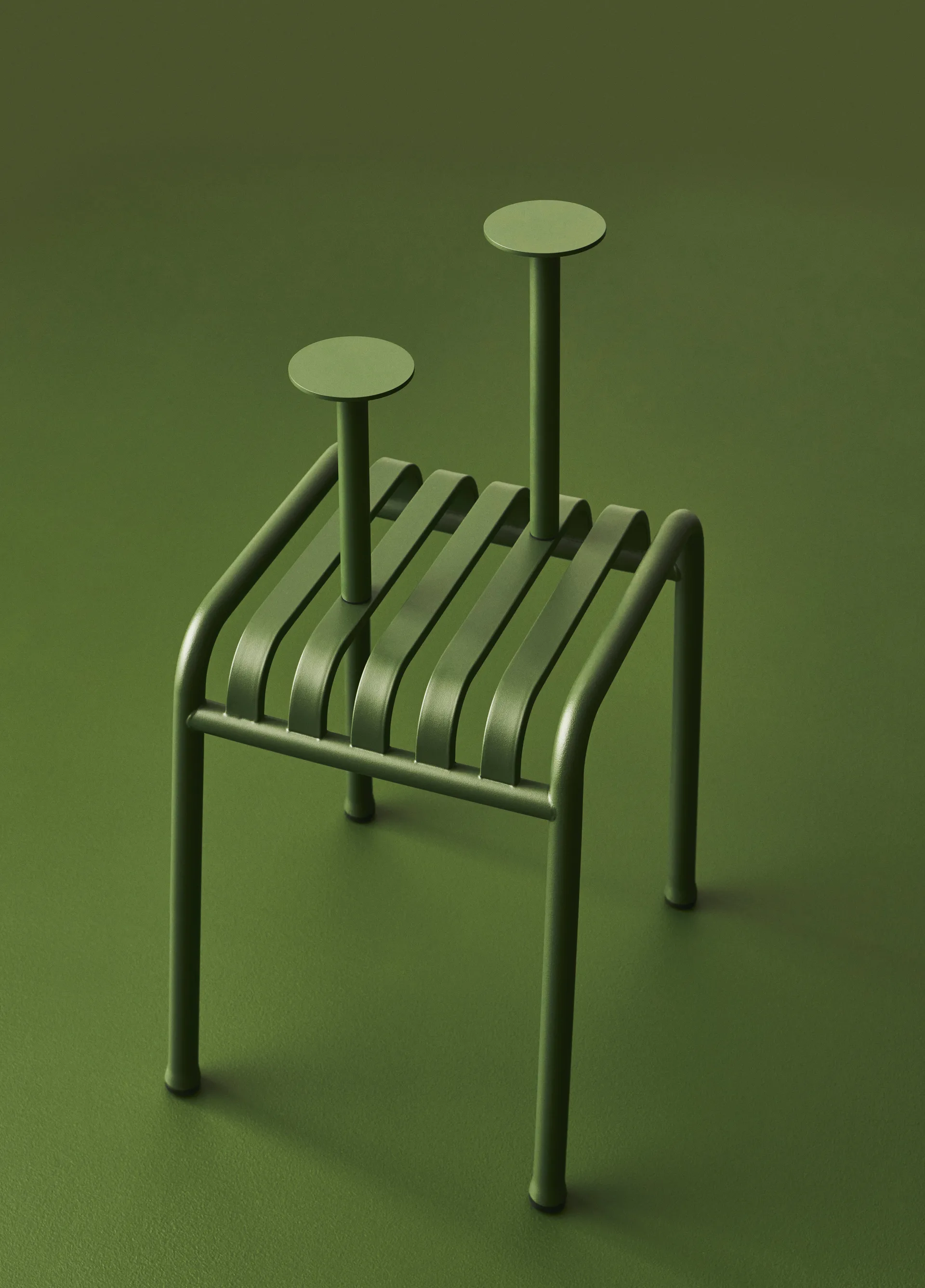 Host kannettava lamppu, Oliivi, 22 cm HAY