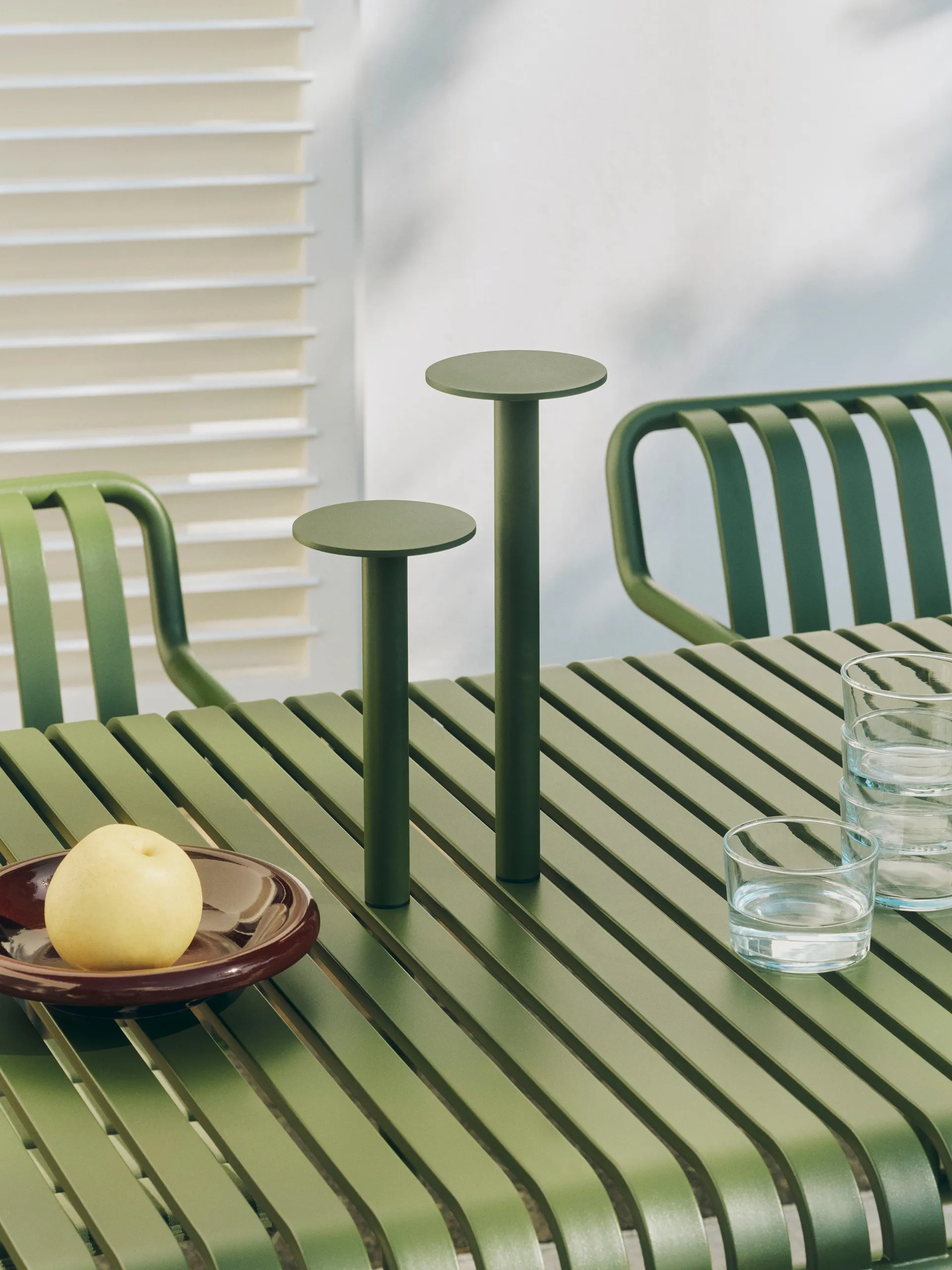 Host kannettava lamppu, Oliivi, 22 cm HAY