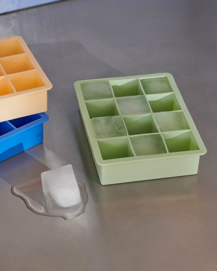 Ice cube -jääpalamuotti - Mint green - HAY