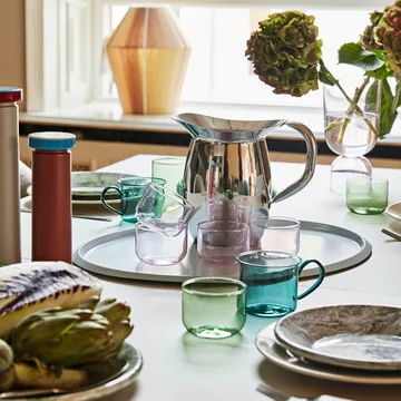 Indian Steel Pitcher -kannu - 1,8 L - HAY