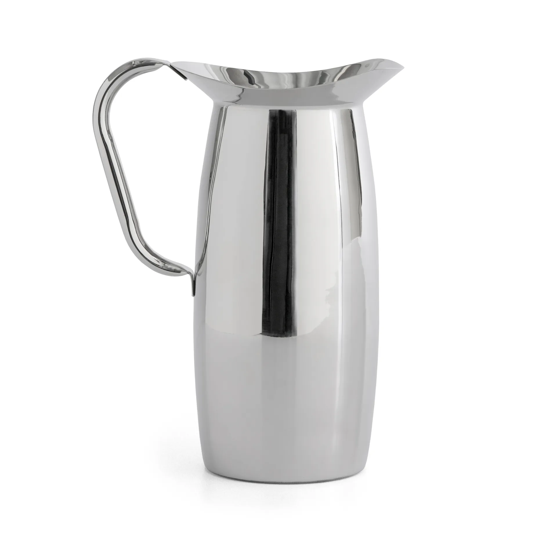 Indian Steel Pitcher -kannu, Tall 0,9 L HAY