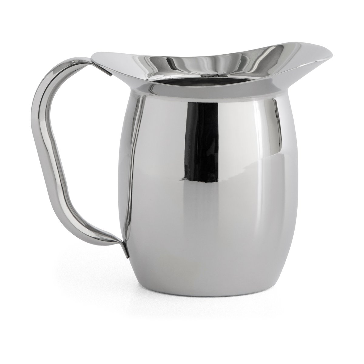 HAY Indian Steel Pitcher -kannu XS 0,25 l | Skandinaavinen Sisustus | Vesikannut & Karahvit | Hopeanvärinen