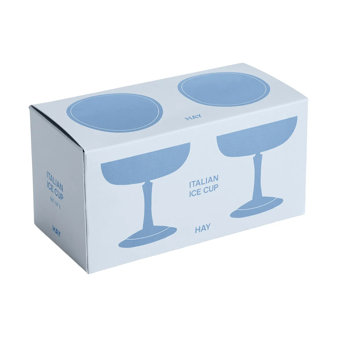 Italian Ice Cup -jälkiruokakulho, Ruostumaton teräs HAY