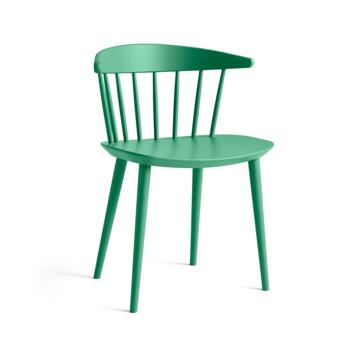 J104 tuoli - Jade green lakattu koivu - HAY