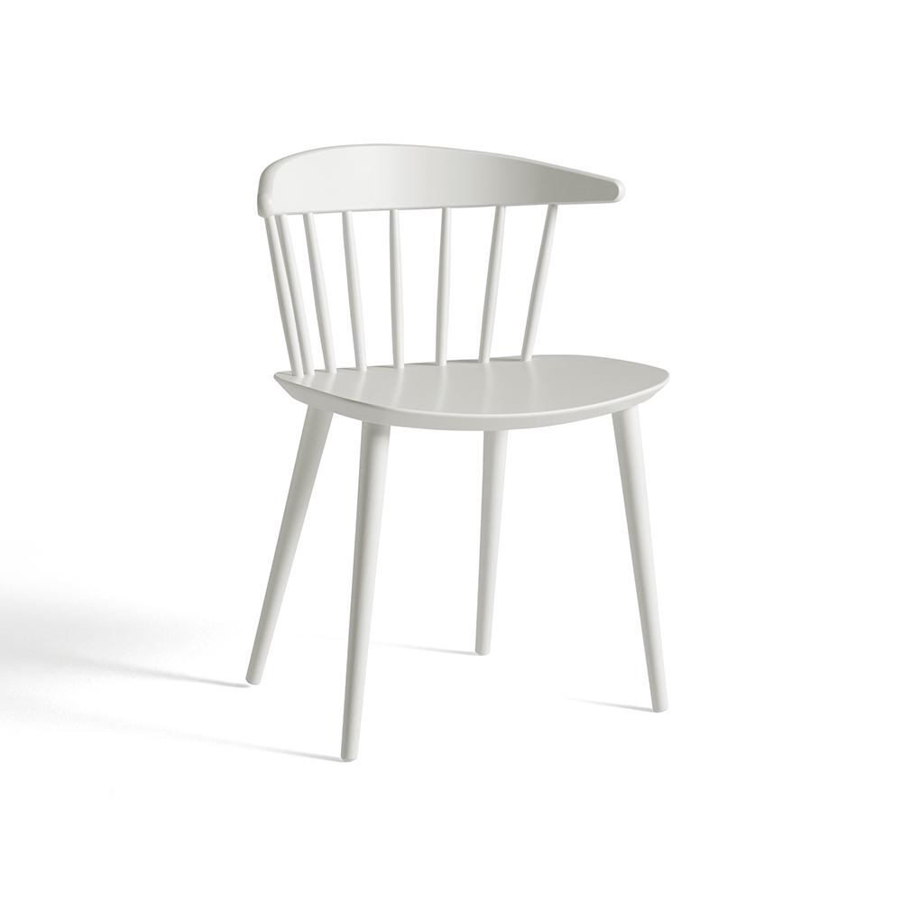 HAY J104 tuoli White lacquered beech | Skandinaavinen Sisustus | Tuolit | Valkoinen