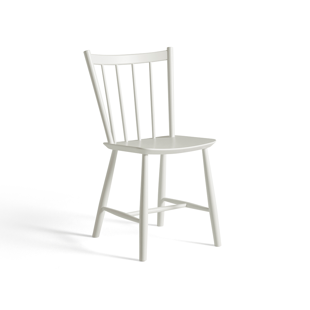HAY J41 tuoli White lacquered beech | Skandinaavinen Sisustus | Tuolit | Valkoinen