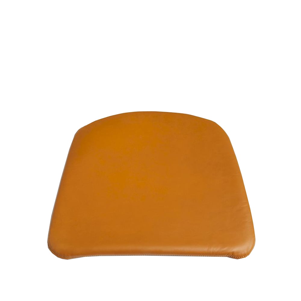 HAY J42 istuintyyny Leather sense cognac | Skandinaavinen Sisustus | Istuintyynyt | Ruskea