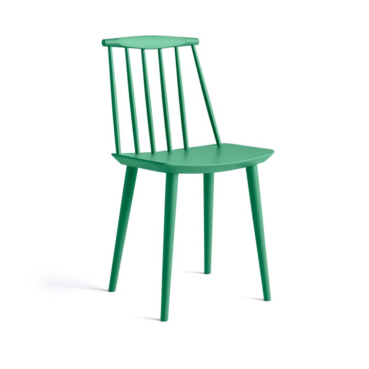 J77 tuoli - Jade green lakattu koivu - HAY